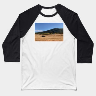Evergreen Colorado Mountains Photography Baseball T-Shirt